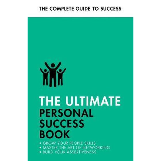 The Ultimate Personal Success Book : Make an Impact, Be More Assertive, Boost your Memory image 0