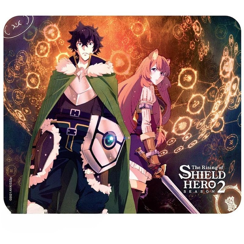 ABYSTYLE Abystyle The Shield Hero Gaming Mouse Pads Small 20 x 24 cm - Πολύχρωμο