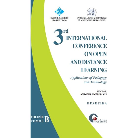 3RD INT CONF OPEN DIST LEARN 2 image 0