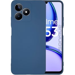 Θήκη Realme C51/ Realme C53 - Sonique Σιλικόνη My Color - Μπλε Σκούρο