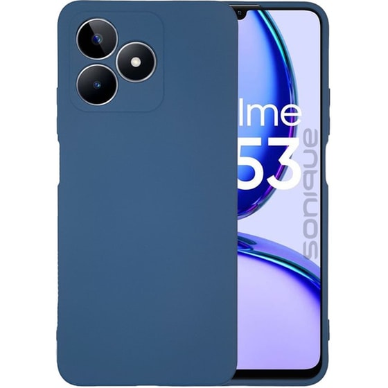 Θήκη Realme C51/ Realme C53 - Sonique Σιλικόνη My Color - Μπλε Σκούρο image 0