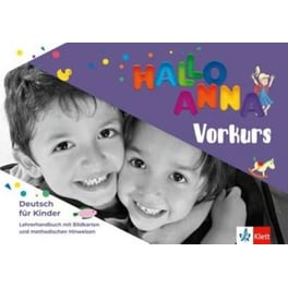 Hallo Anna Vorkurs: Lehrerhandbuch (mit Bildkarten und Kopiervorlagen & Cd-Rom)
