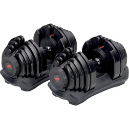 Σετ Αλτήρων Bowflex 41kg SelectTech 1090i Ρυθμιζόμενοι με Δίσκους 4 - 41 kg & Βάση