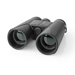 Κυάλια Nedis Scbi4000bk 10x42mm Με Ελαστικό Κάλυμμα Από Καουτσούκ