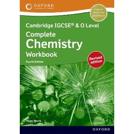 Cambridge Complete Chemistry for IGCSE® & O Level: Workbook (Revised)