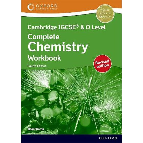 Cambridge Complete Chemistry for IGCSE® & O Level: Workbook (Revised) image 0