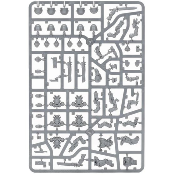 Space Marines: Assault Intercessors Warhammer 40k GAMES WORKSHOP image 1