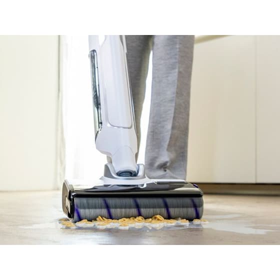 ROWENTA WET & DRY X-CLEAN 10 GZ7035WO 21.6 V 0.79 L Λευκή/Ασημί Σκούπα Stick image 9