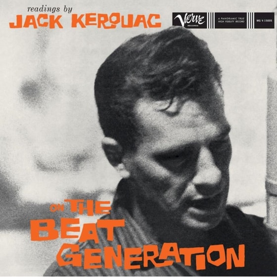 Readings By Jack Kerouac On the Beat Generation (LP Verve) image 0