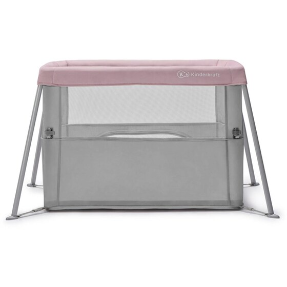 Βρεφικό Παρκοκρέβατο Movi Pink image 4