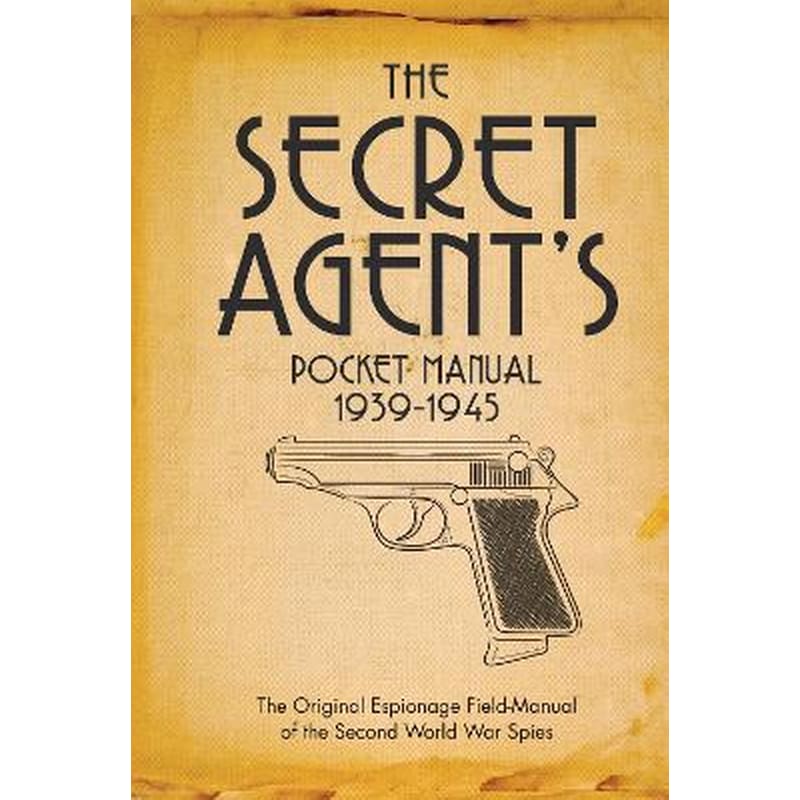 Secret Agents Pocket Manual