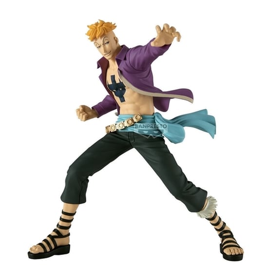 Φιγούρα Banpresto One Piece - One Piece: Battle Record - Marco (14cm) image 4