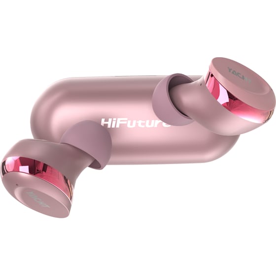 Ακουστικά Bluetooth HiFuture Yacht - Ροζ image 8
