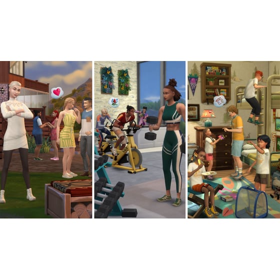 The Sims 4 Adventure Awaits Expansion Pack - PC image 2