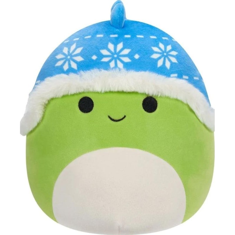 Λούτρινο Squishmallows Christmas Danny The Dinosaur 13εκ