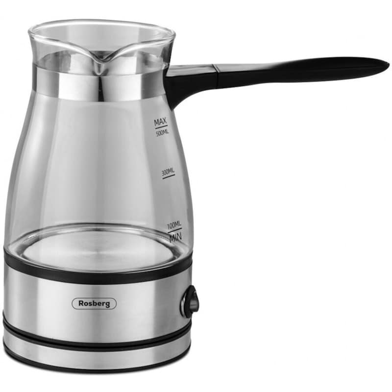 ROSBERG Ηλεκτρικό Μπρίκι ROSBERG R51165C 600 W 0.5 L Inox