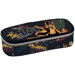 Κασετίνα Οβάλ Γεμάτη Graffiti Harry Potter