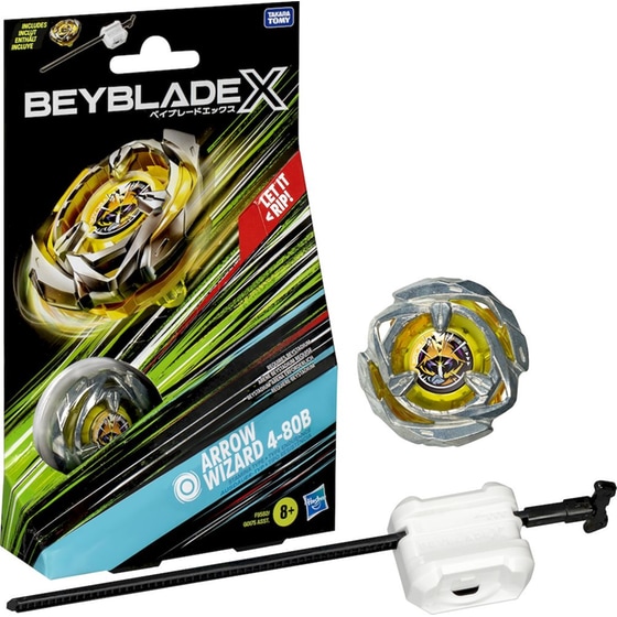 Beyblade X Starter Pack Top 1 Τμχ - Τυχαία Επιλογή Σχεδίου (G0175) image 8