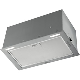 PYRAMIS Turbo EF 065305001 51.4 cm Inox Απορροφητήρας Μηχανισμός Απορρόφησης