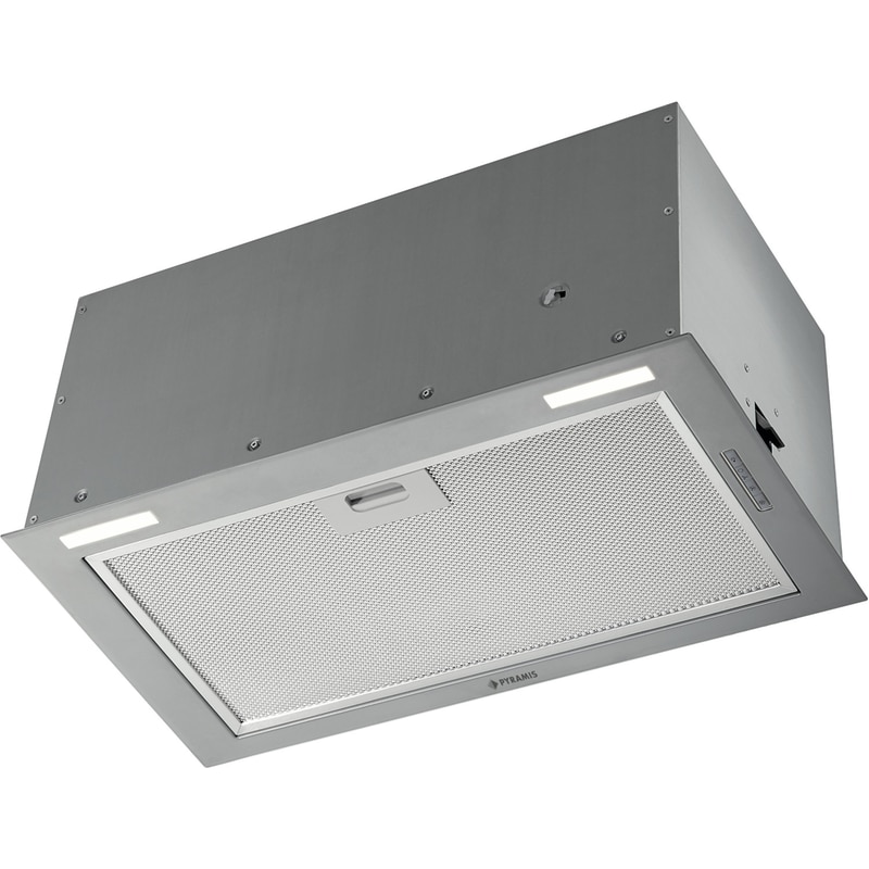 PYRAMIS PYRAMIS Turbo EF 065305001 51.4 cm Inox Απορροφητήρας Μηχανισμός Απορρόφησης