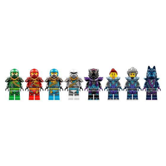 LEGO® Ninjago Wolf Mask Shadow Dojo (71813) image 5