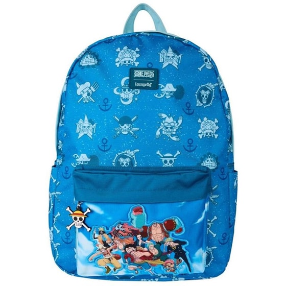 LOUNGEFLY ONEPIECE NYLON BACKPACK image 0