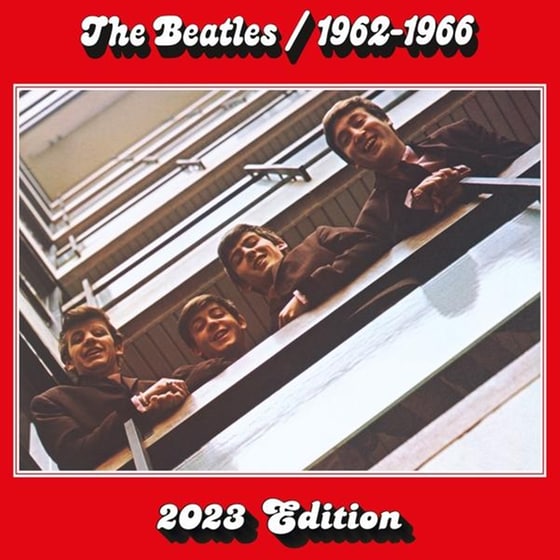 The Beatles 1962 - 1966 (Red Album, 3LP) image 0