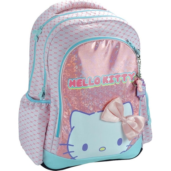 Σχολική Τσάντα Πλάτης GIM Hello Kitty Cupcake image 0