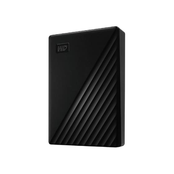 Western Digital My Passport USB 3.2 HDD 1TB 2.5" - Μαύρο image 2