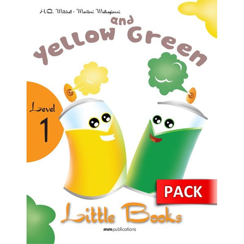 Lb 1- Yellow And Green (+ CD + CD-Rom)