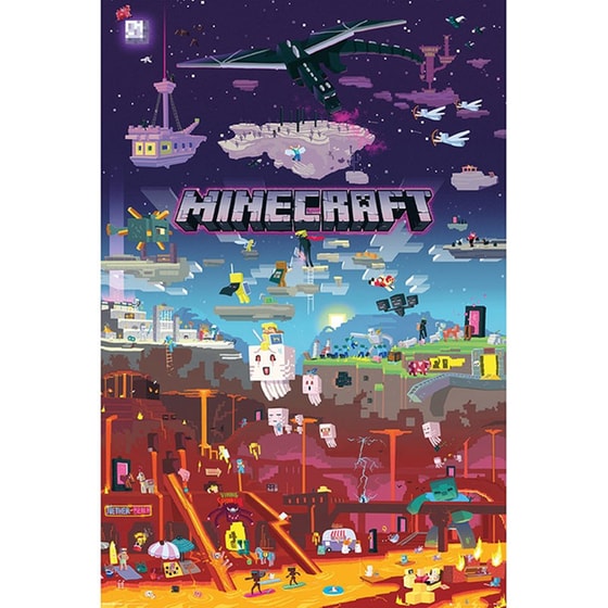 Αφίσα Abysse Corp Mincraft World Beyond image 0