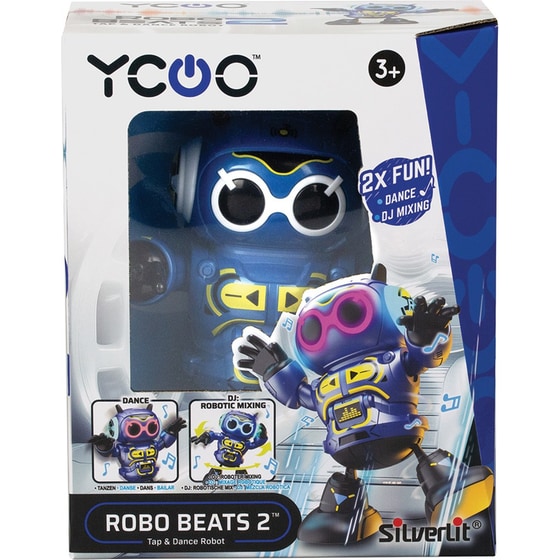 Silverlit Ycoo Robo Beats II Ηλεκτρονικό Ρομπότ image 3