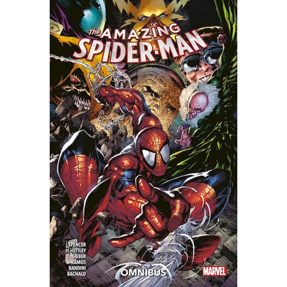 Amazing Spider-man By Nick Spencer Omnibus Vol. 1 image 0