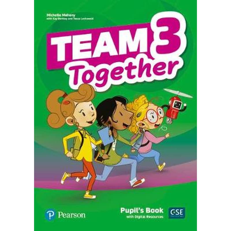 Team Together 3 Pupils Book with Digital Resources Pack