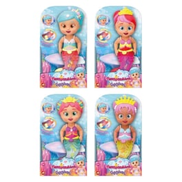 Πλατσουλίνια Shimmer Mermaids Κούκλα Μπάνιου