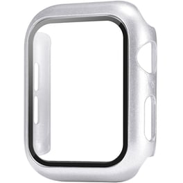 Θήκη Sonique Προστασία PC + Tempered Glass για Apple Watch 45mm - Ασημί