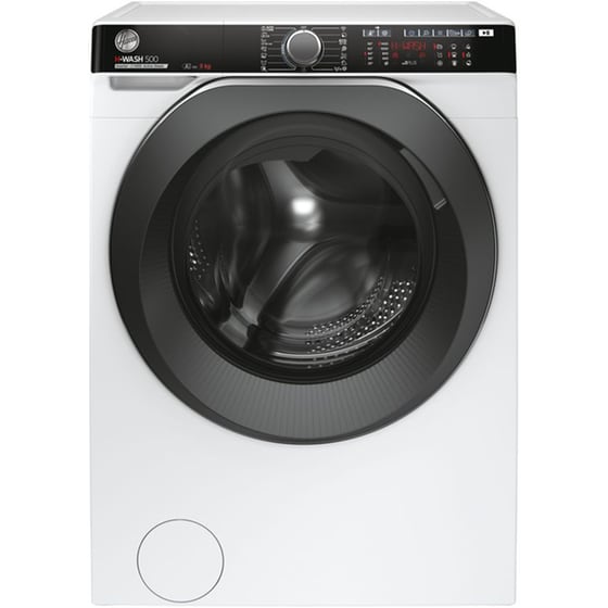 HOOVER HWP 49AMBC7/1-S 9 kg 1.400 Στροφές Λευκό Πλυντήριο Ρούχων image 0