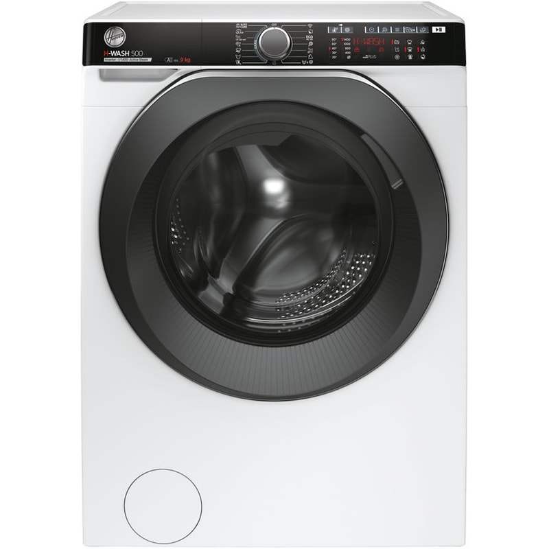 HOOVER HOOVER HWP 49AMBC7/1-S 9 kg 1.400 Στροφές Λευκό Πλυντήριο Ρούχων