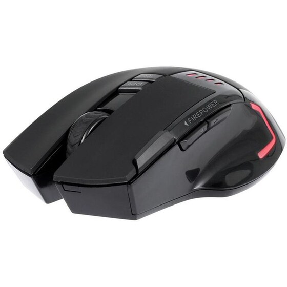 Gaming Ασύρματο Ποντίκι Marvo M720w 4800 DPI - Γκρι image 3