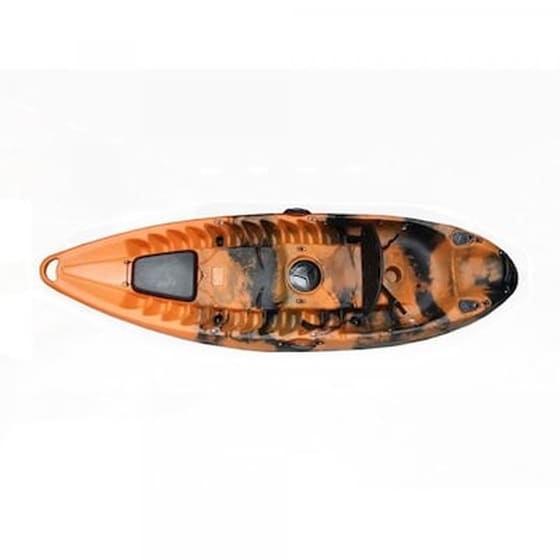 Fishing Καγιάκ Gobo Poseidon (1+1) Ενός Ή Δύο Ατόμων - Πορτοκαλί - Njg-0100-0301or image 1