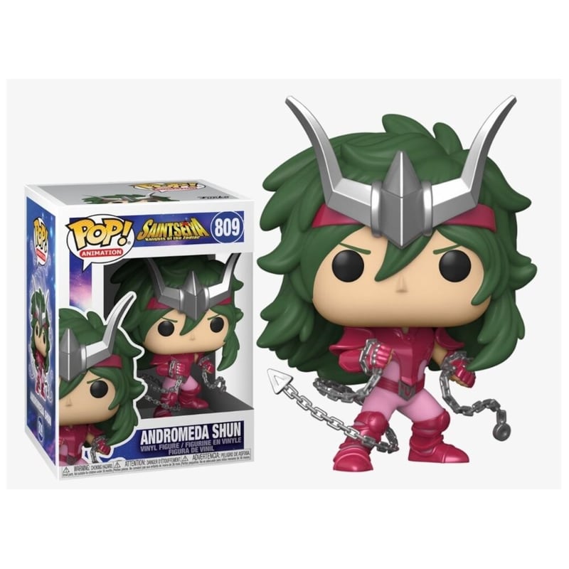 FUNKO Funko Pop! Animation - Saint Seiya - Andromeda Shun #809