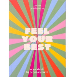 Σημειωματάριο Στόχων Ban.do Feel your Best (1 Τεμάχιο)