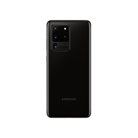 Smartphone Samsung Galaxy S20 Ultra 5G 128GB Dual Sim Cosmic Black image 5