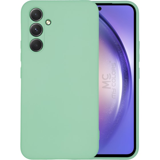 Θήκη Samsung Galaxy A54 - My Colors - Βεραμάν image 0