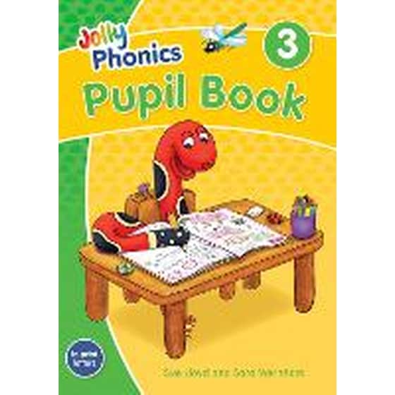 Jolly Phonics Pupil Book 3 image 0