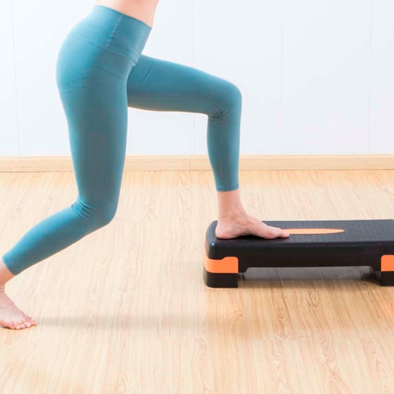 Stepper Liveup Ls-3168α Aerobic Επαγγελματικό - Μαύρο/Πορτοκαλί image 3