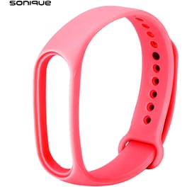Λουράκι Sonique Color για Xiaomi Mi Band 3/Mi Smart Band 4 - Φούξια