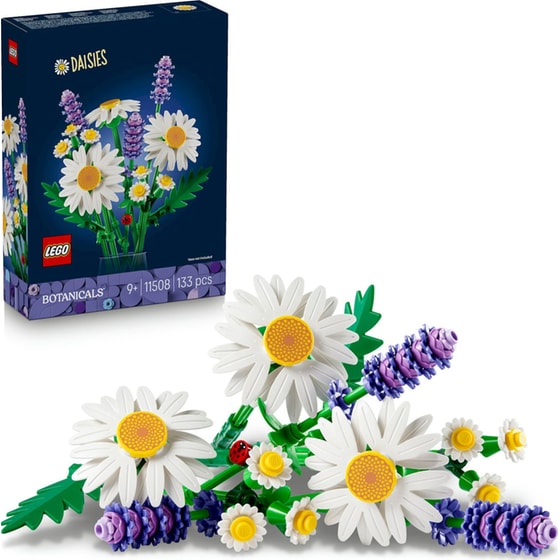 LEGO® Botanicals Μαργαρίτες (11508) image 6