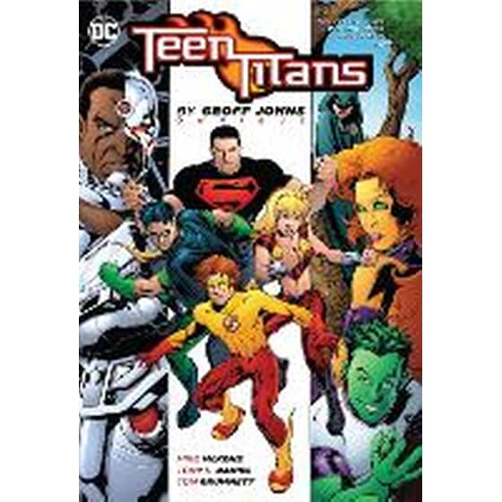 Teen Titans by Geoff Johns Omnibus: 2022 edition image 0