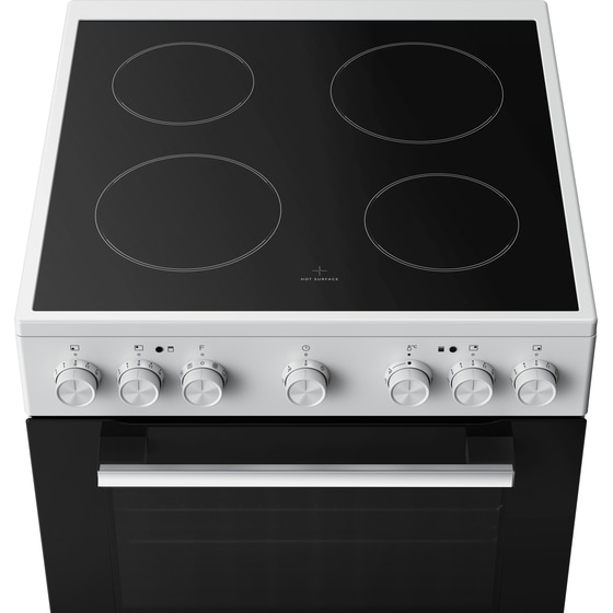 MIDEA MFO24D-ME4R10F(WH) 70 Lt Λευκό Ηλεκτρική Κουζίνα Κεραμική image 3